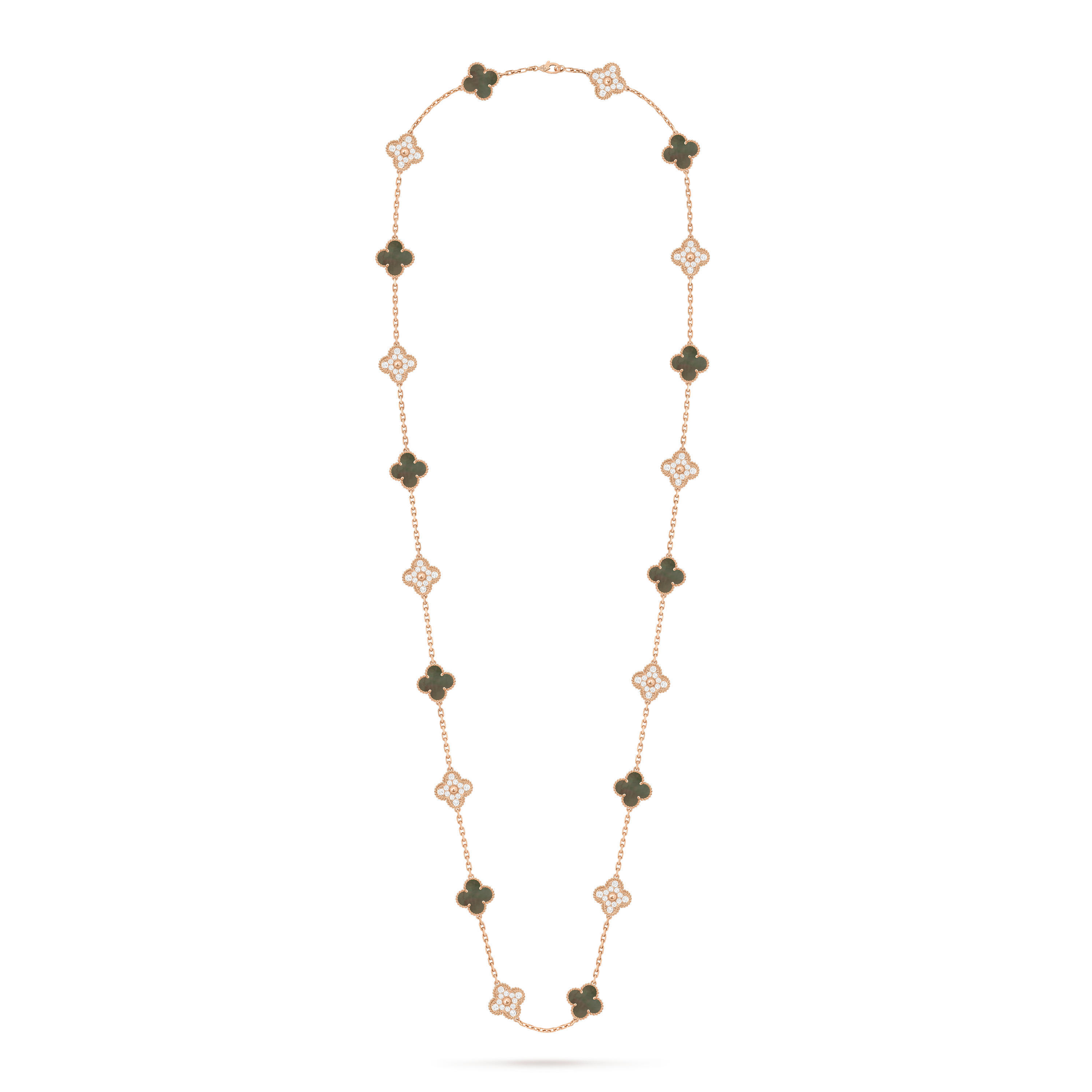 Sautoir Vintage Alhambra 20 motifs