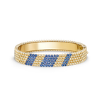 Bracelet Perlée couleurs, 5 rangs