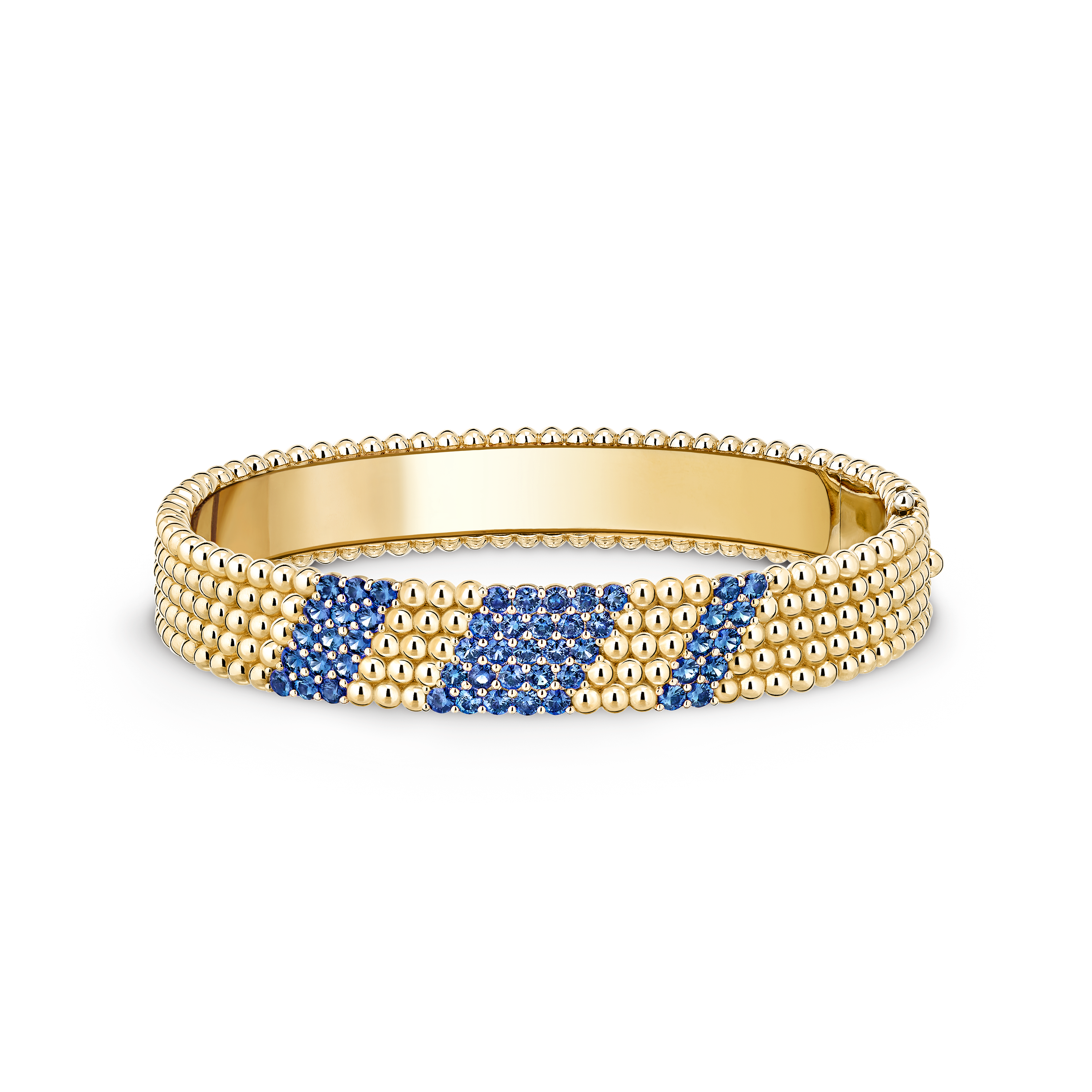 Bracelet Perlée couleurs, 5 rangs