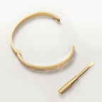 Bracelet LOVE, moyen modèle, pavé