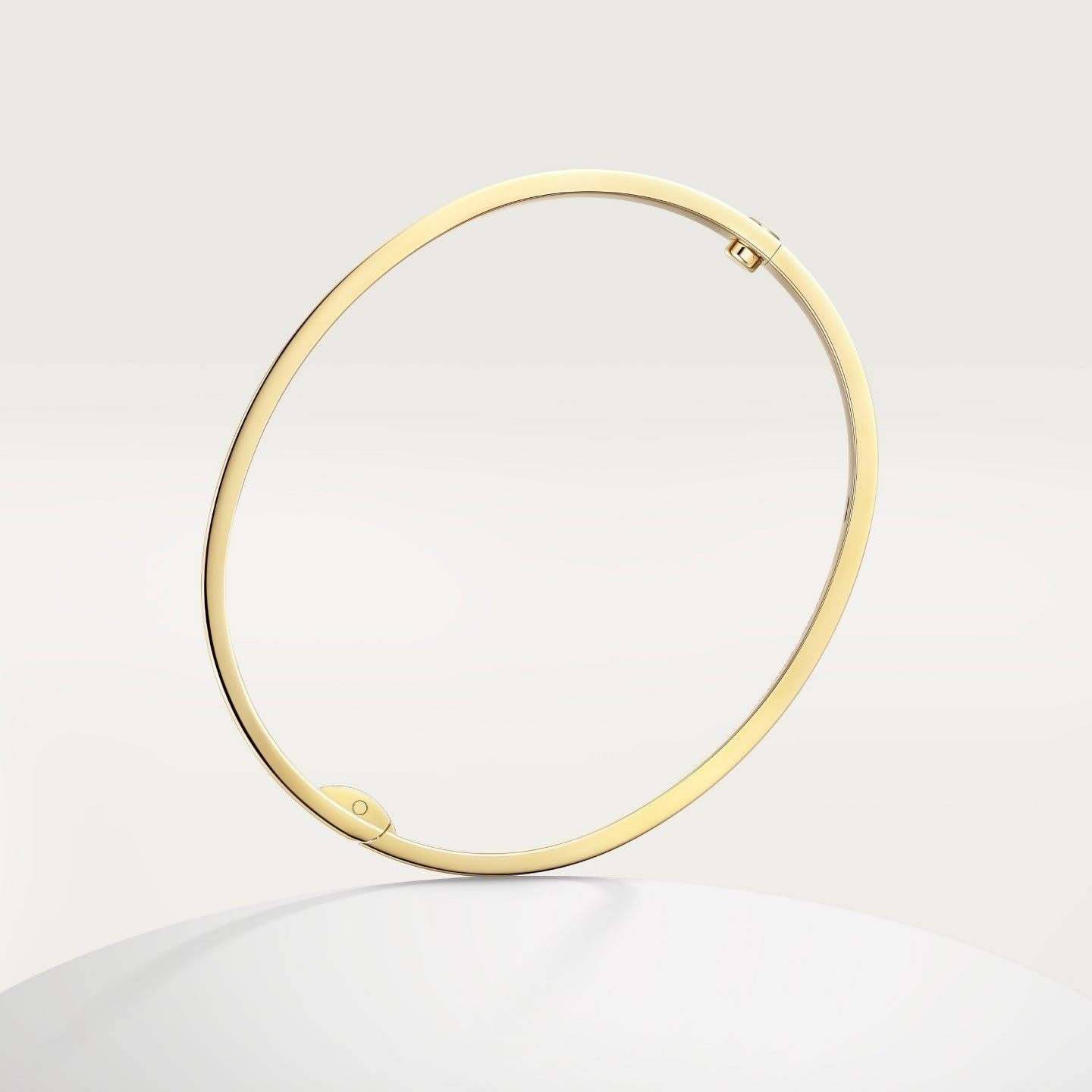 Bracelet LOVE, modèle classique, 4 diamants, fermeture une vis