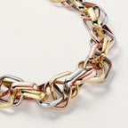 Collier Trinity, de forme coussin, modèle extra-large