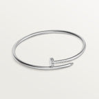 Bracelet Juste un Clou, petit modèle, diamants