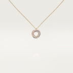 Pendentif Trinity, pavé