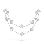 Sautoir Vintage Alhambra 20 motifs