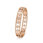 Bracelet Perlée trèfles