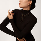 Collier Trinity, diamants