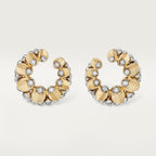 Boucles d'oreilles Grain de Café