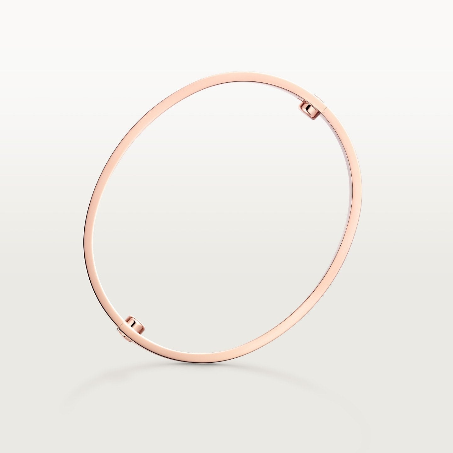 Bracelet LOVE, modèle classique, finition brossée