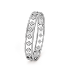 Bracelet Perlée trèfles