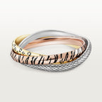 Bracelet Trinity, laque, diamants
