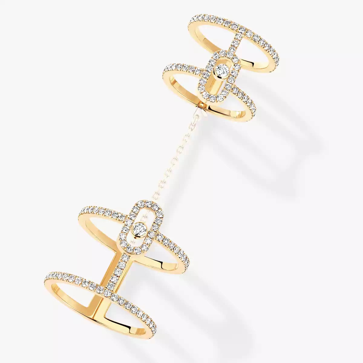 Bague double Move Uno