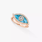 Bague turquoise Lucky Eye