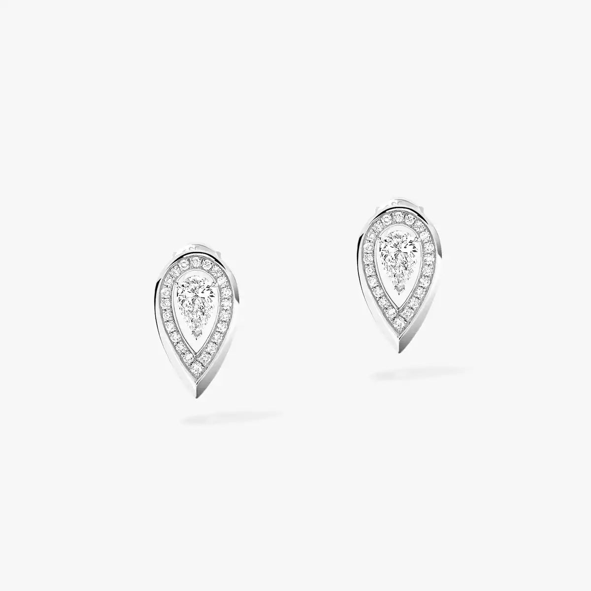 Boucles d'oreilles Fiery 0,10ct