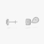 Boucles d'oreilles My Twin 1+2 0,20ct x3