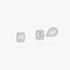 Boucles d'oreilles My Twin 1+2 0,20ct x3