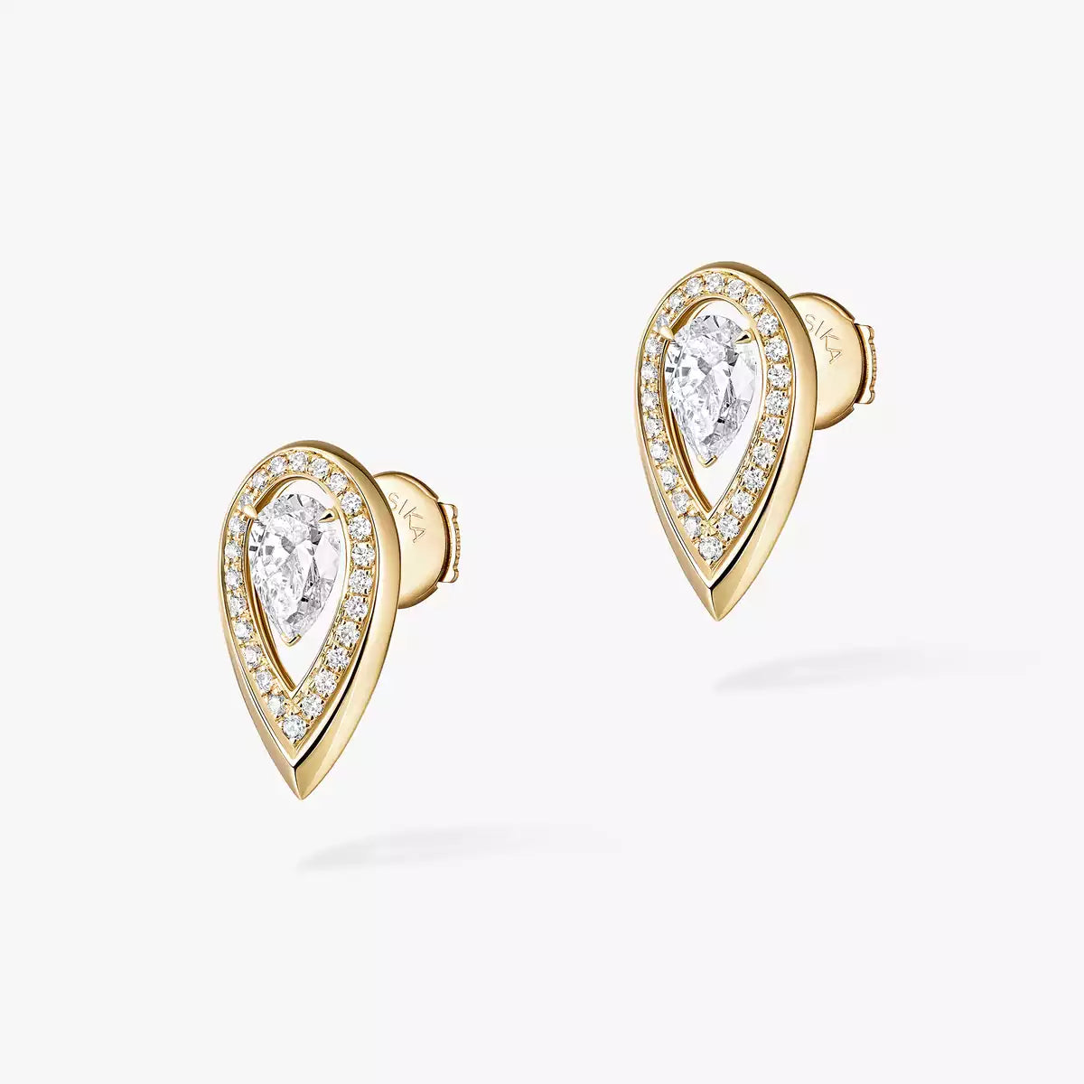 Boucles d'oreilles Fiery 0,25ct