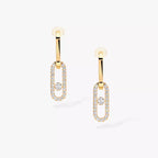 Boucles d'oreilles Move Link