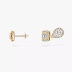 Boucles d'oreilles My Twin 1+2 0,20ct x3