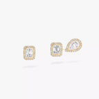 Boucles d'oreilles My Twin 1+2 0,20ct x3