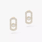 Boucles d'oreilles pavées So Move