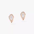 Boucles d'oreilles Fiery 0,10ct
