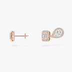 Boucles d'oreilles My Twin 1+2 0,20ct x3