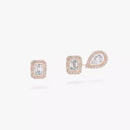 Boucles d'oreilles My Twin 1+2 0,20ct x3