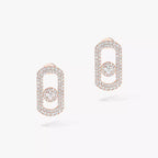 Boucles d'oreilles pavées So Move