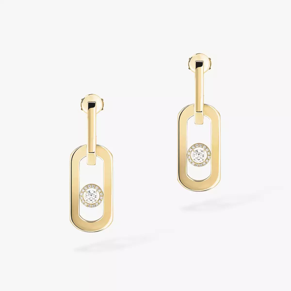 Boucles d'oreilles pendantes So Move XL