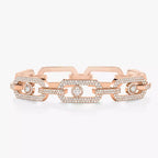 Bracelet pavé So Move XL