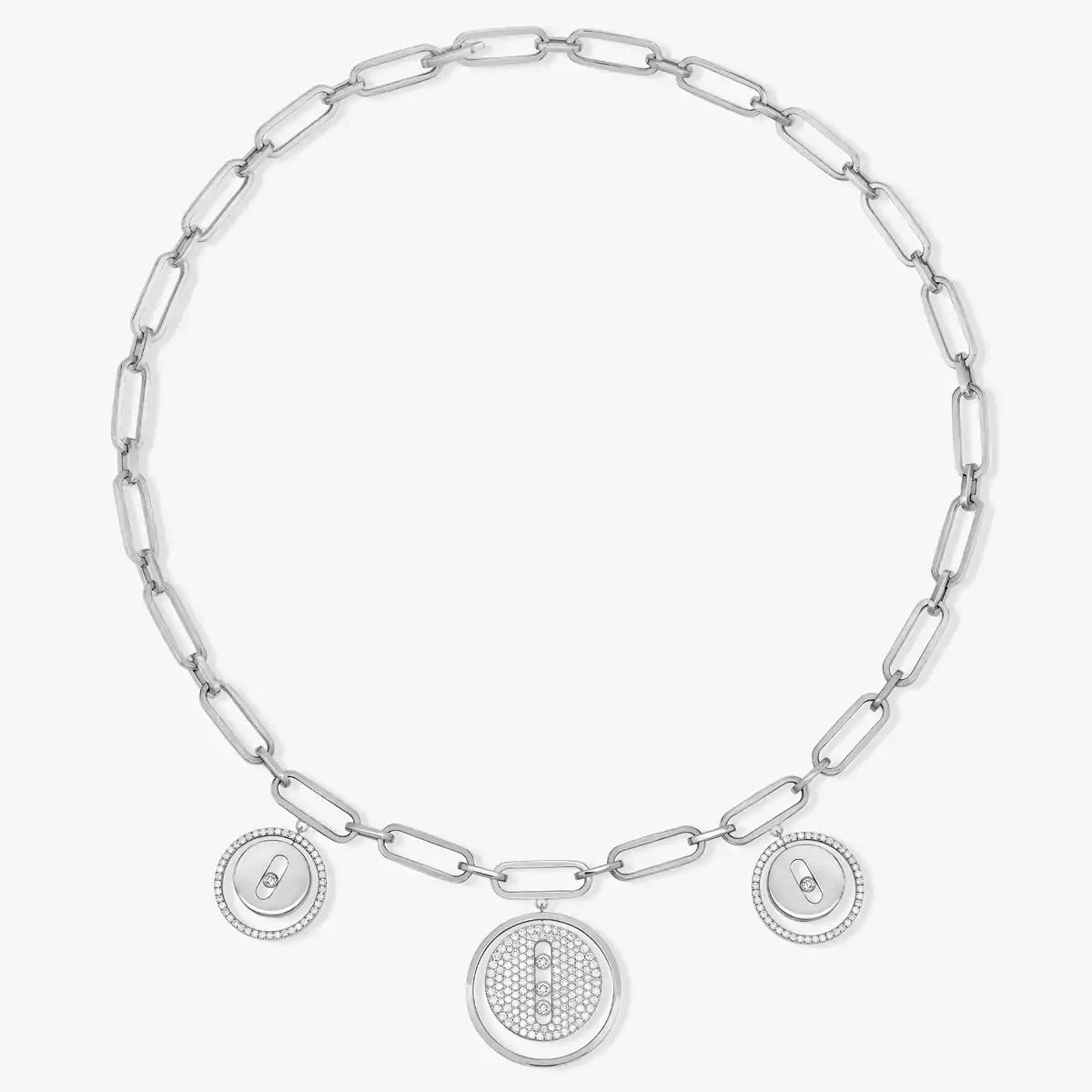 Collier choker charms Lucky Move