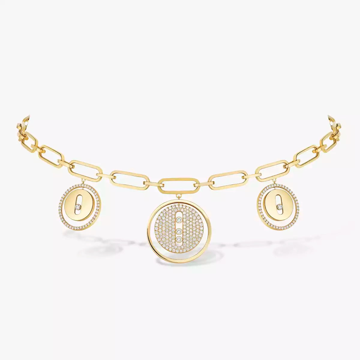 Collier choker charms Lucky Move