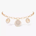 Collier choker charms Lucky Move