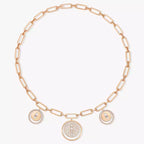 Collier choker charms Lucky Move