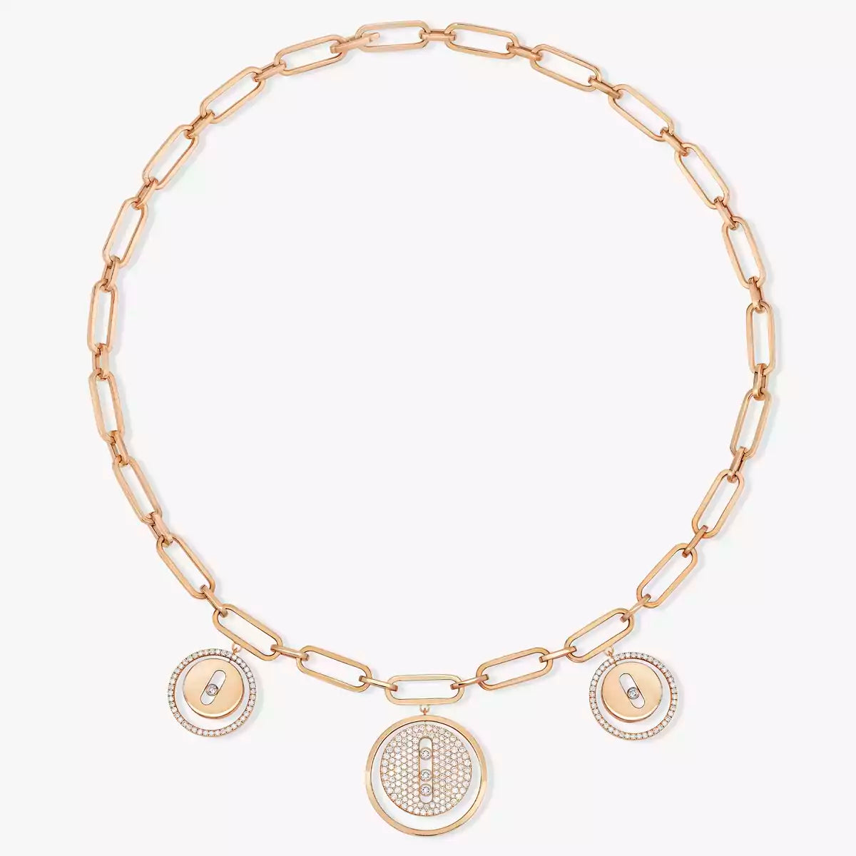 Collier choker charms Lucky Move