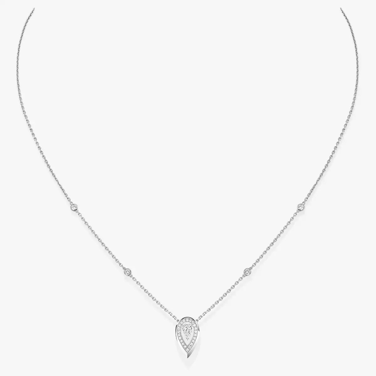 Collier Fiery 0,10ct