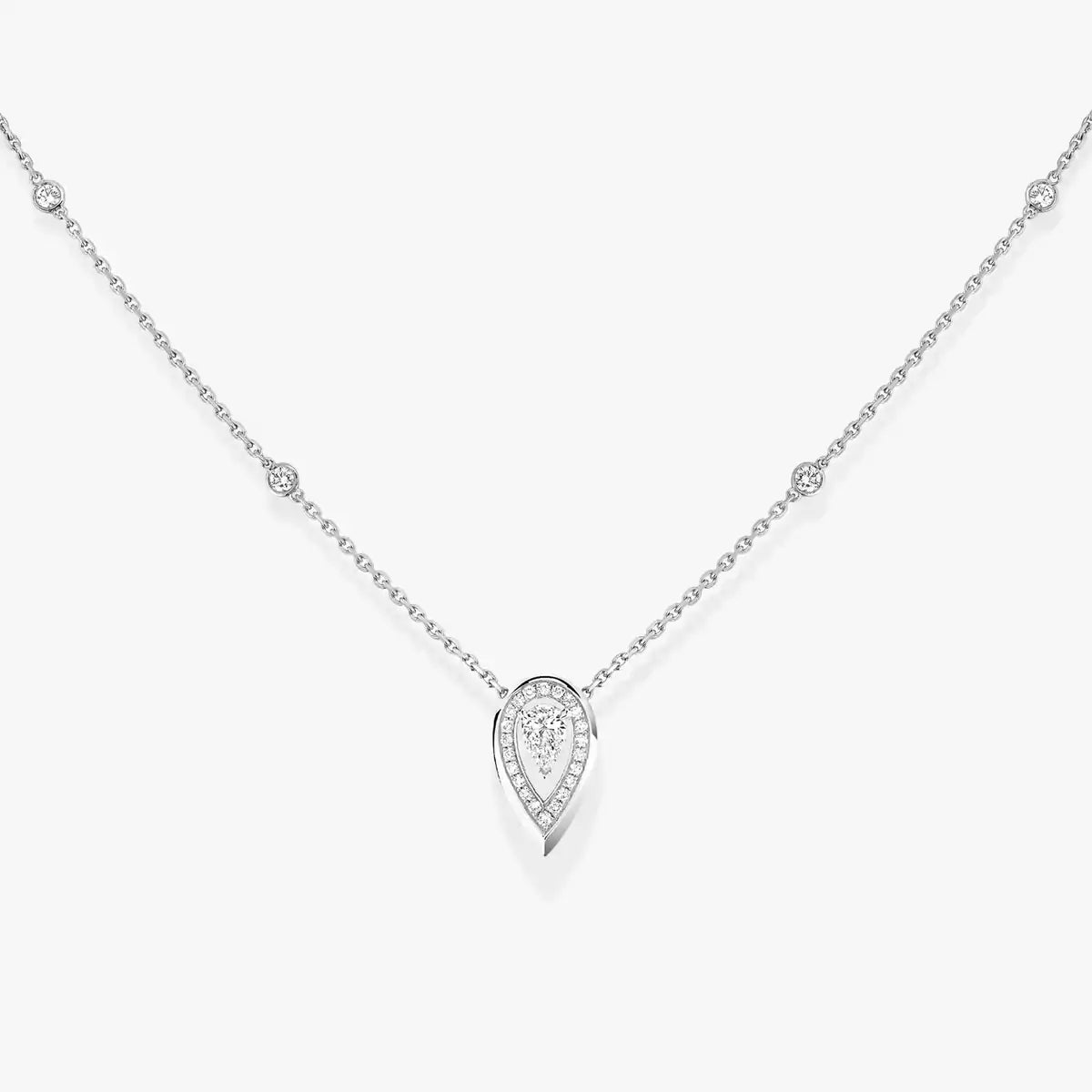 Collier Fiery 0,10ct