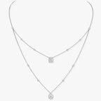 Collier 2 rangs My Twin 0,40ct x2