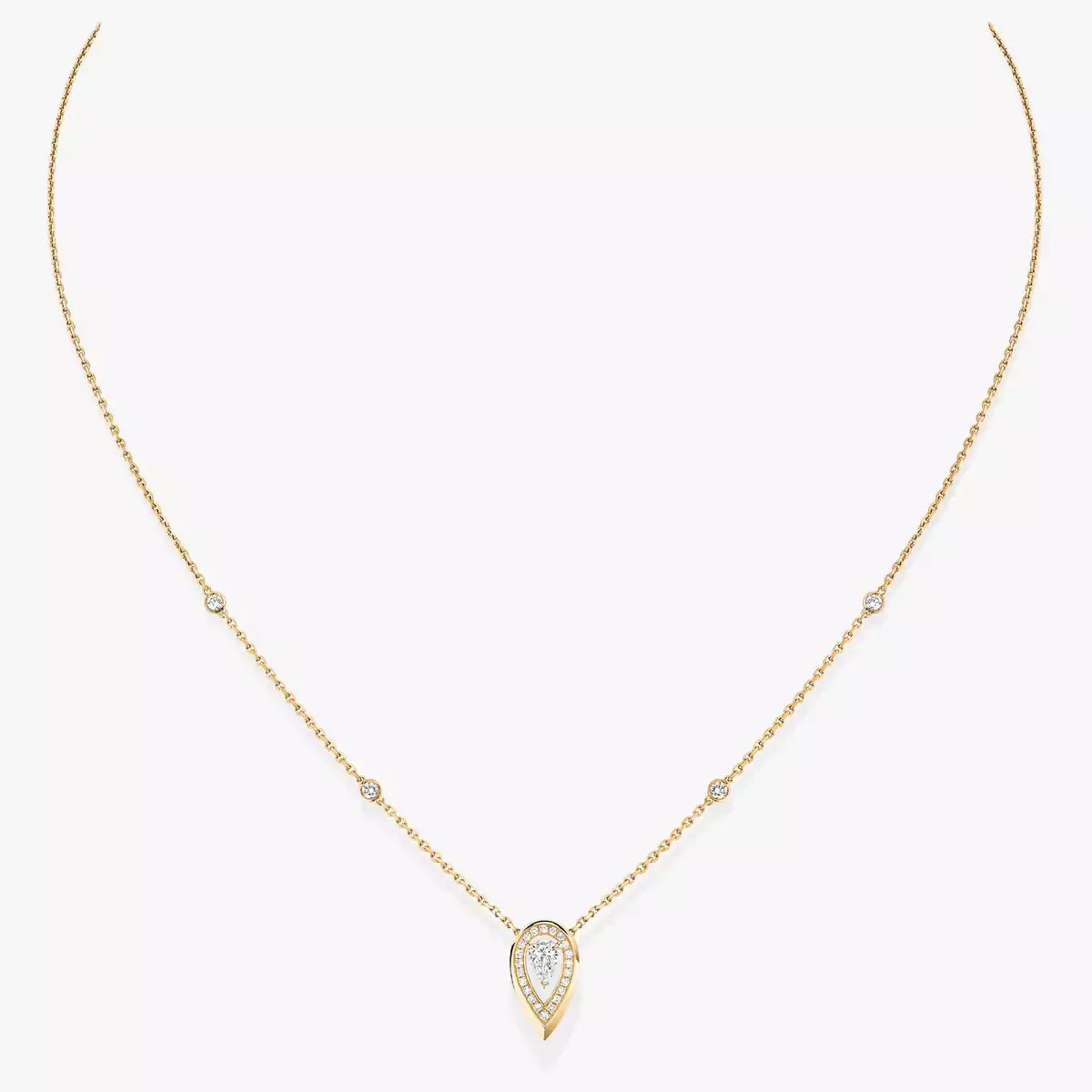 Collier Fiery 0,10ct