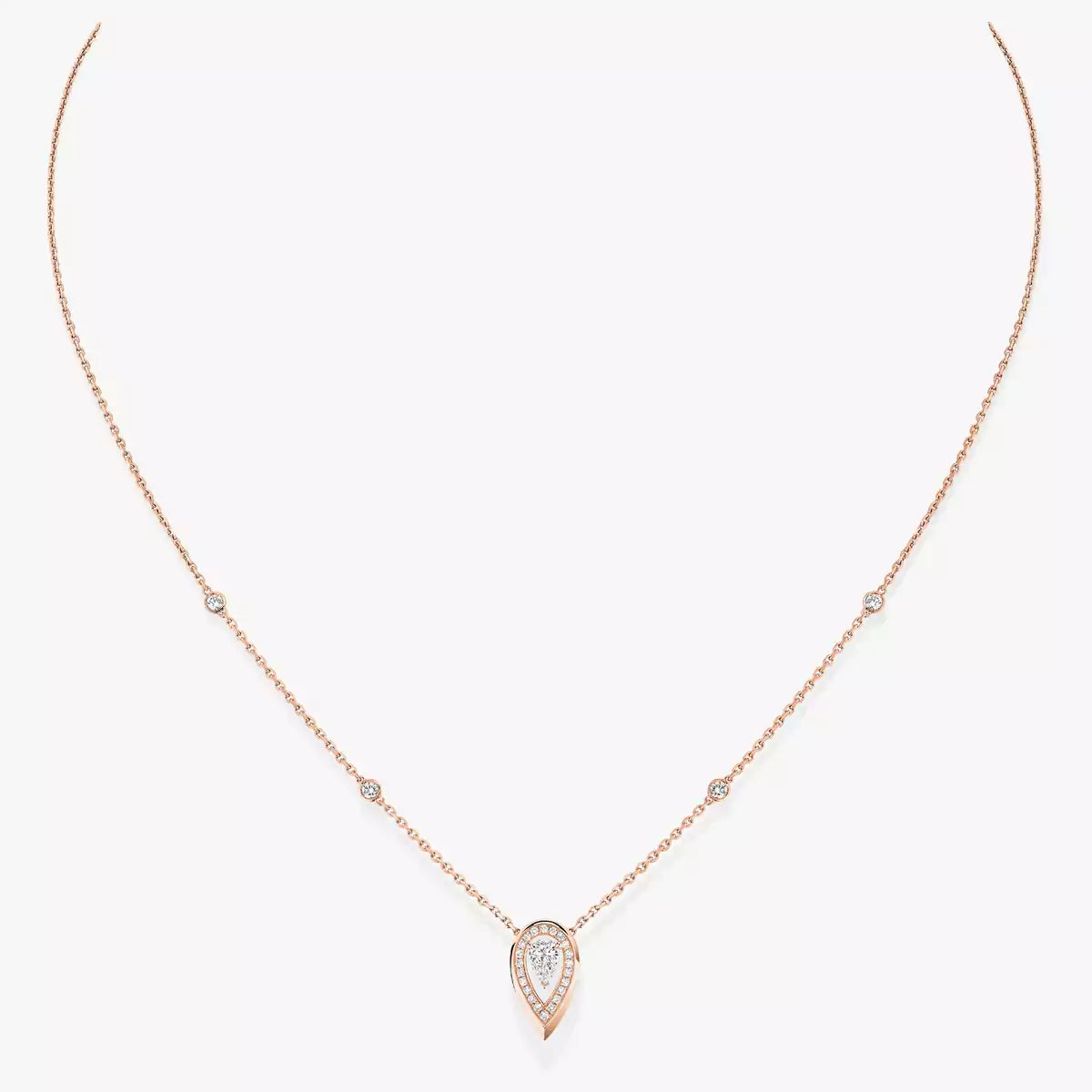 Collier Fiery 0,10ct