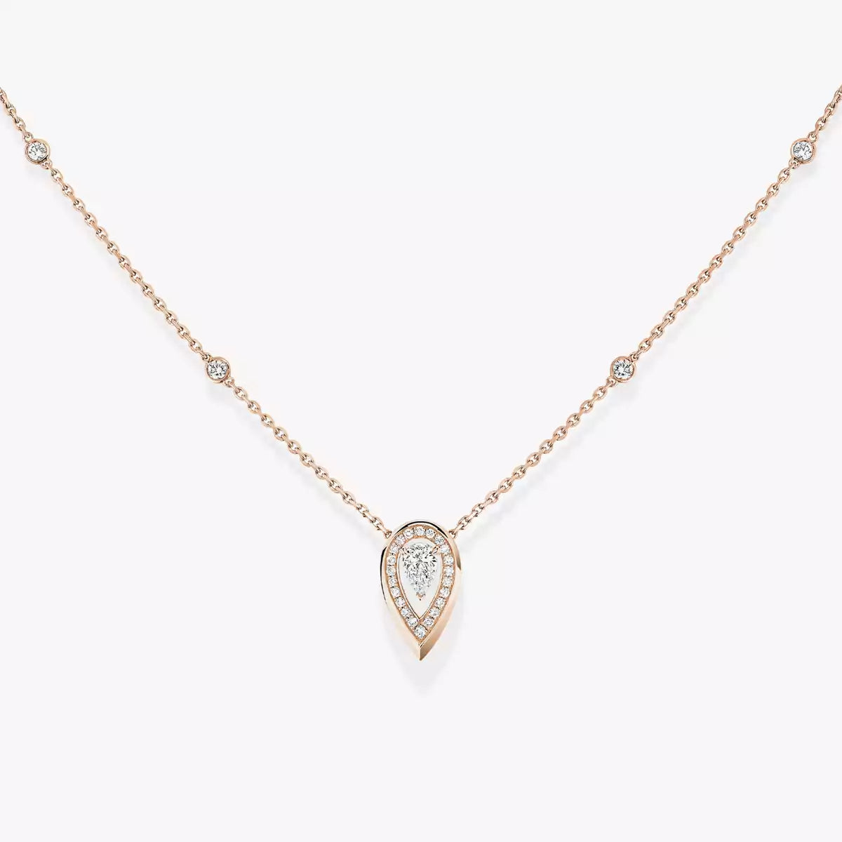 Collier Fiery 0,10ct