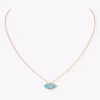 Collier turquoise Lucky Eye