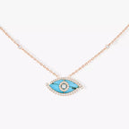 Collier turquoise Lucky Eye