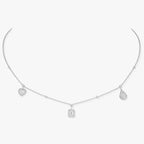 Collier trio My Twin 0,15ct x3