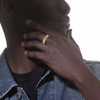 Bague Move Noa Ciselé