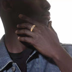 Bague Move Noa Ciselé