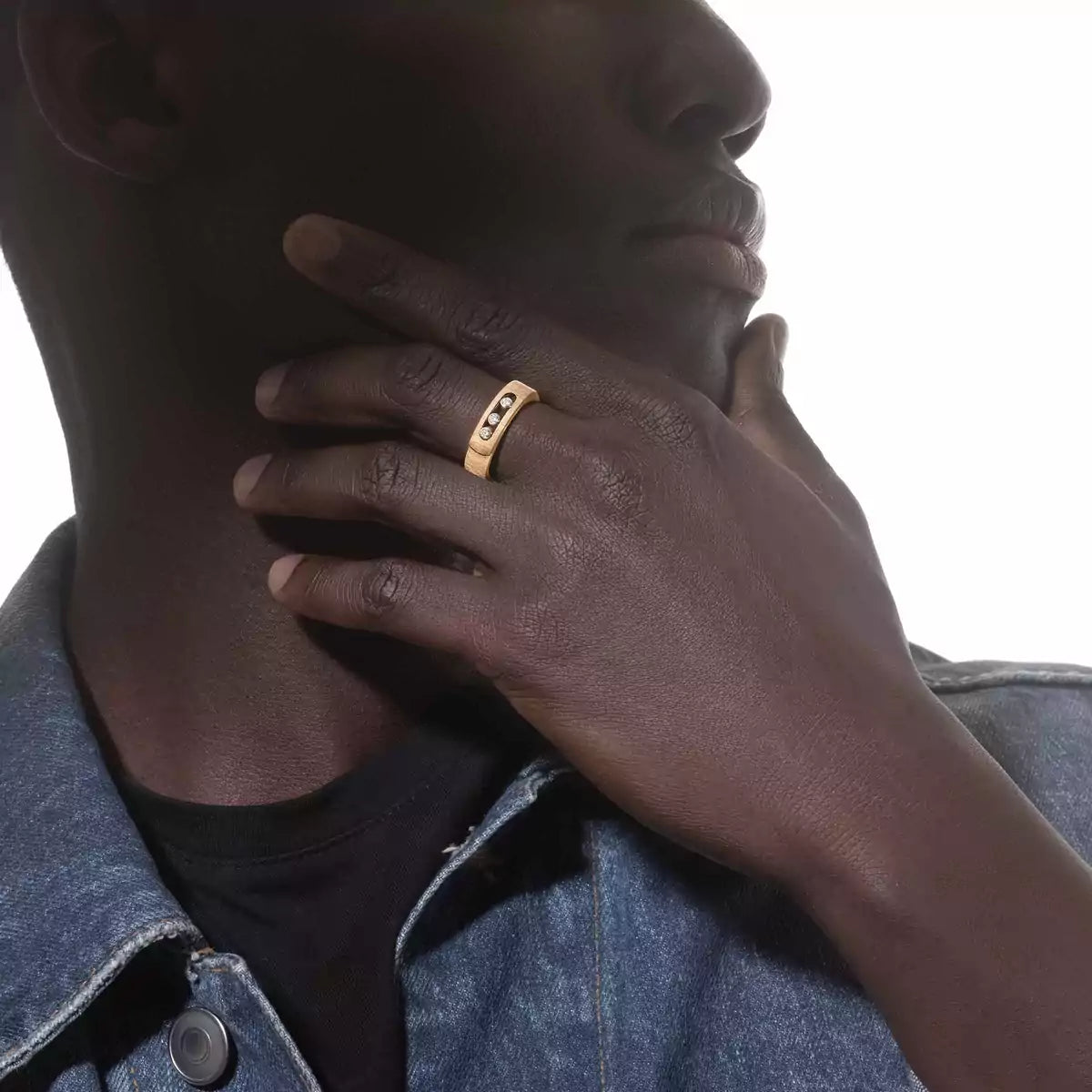 Bague Move Noa Ciselé