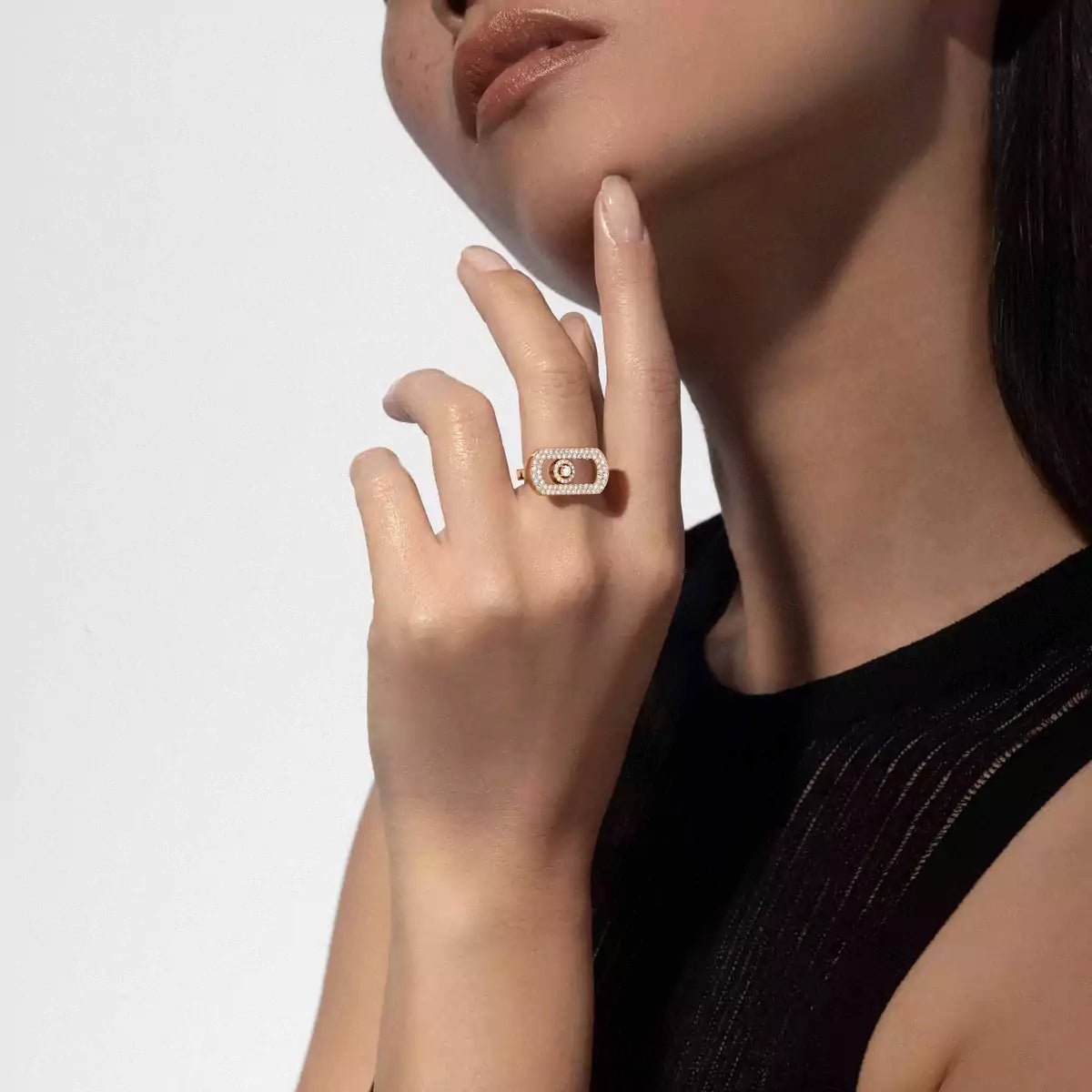 Bague pavée So Move