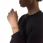 Bracelet cordon jaune Messika Care(s)